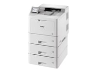 Brother Hl-L9470cdntt - Skrivare - Färg - Duplex - Laser - A4/Legal - 2400 X 600 Dpi - Upp Till 40 Sidor/Minut (Mono)/ Upp Till 40 Sidor/Minut (Färg) - Kapacitet: 1620 Ark - Usb 2.0, Gigabit Lan, Nfc, Usb 2.0-Värd