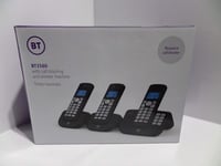 BT BT3560 TRIO Cordless Phone with Answering Machine ( Hands Free Functionality