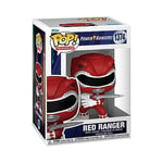 Funko POP! TV: Mighty Morphin Power Rangers 30th - Red Ranger - Power Rangers TV - Collectable Vinyl Figure - Gift Idea - Official Merchandise - Toys for Kids & Adults - TV Fans