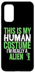Galaxy S20 This Is My Human Costume Really A Alien - Funny Halloween Case