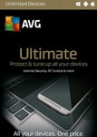 AVG Ultimate 2022 with Secure VPN - 10 Devices 2 Years AVG Key EUROPE