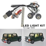 High Quality Led Light Up Kit For Lego Technic Series Cooper