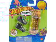 Mattel Hw Skate Guld Skateboard+Skor Hyh25 /16