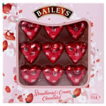 Baileys Strawberries and Cream Chocolate Heart (Strawberry Cream Heart)