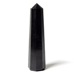 Black Tourmaline Obelisk -- 7.5 - 10 Cm