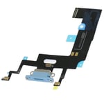 Dock For iPhone XR Replacement Charging Flex Cable Main Microphone Blue BAQ