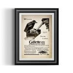 Barba Prints - Gillette Standard Old Type Safety Razor A4