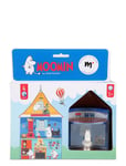 Moominhouse Mini Moomintroll Toys Playsets & Action Figures Movies & Fairy Tale Characters Multi/patterned Martinex