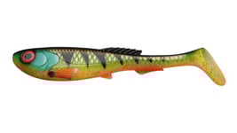 Abu Garcia Beast Paddletail 21cm/94g Firetiger 1-pack - 4 för 3 - billigaste på köpet!