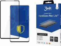 Tempered glass 3MK HardGlass Max Lite Oppo Find X5 black