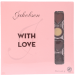 Jakobsen Chokladask With Love | 140 g