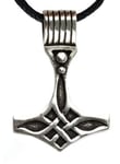 Etnox Torshammare halsband i 925 silver