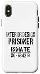 Coque pour iPhone X/XS Architectes d'intérieur / Design d'intérieur / Détenu prisonnier