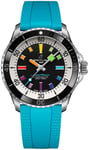 Breitling A17375211B2S1 Superocean Sort/Gummi Ø42 mm