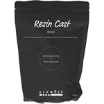 Resin Gjutmassa Svart, svart, 800 g/ 1 förp.