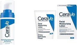 Cerave Hydrating Hyaluronic Acid Serum 30Ml for All Skin Types with Hyaluronic A
