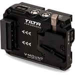 Tilta Dual Canon BP to V-Mount Battery Plate Adapter for RED Komodo Black