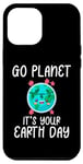Coque pour iPhone 14 Plus Cute Earth Day Go Planet Earth Day