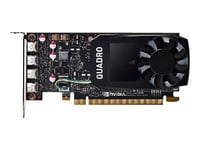 NVIDIA Quadro P1000 - Kit client - carte graphique - Quadro P1000 - 4 Go GDDR5 - PCIe 3.0 x16 - 4 x Mini DisplayPort - pour Precision Tower 3420