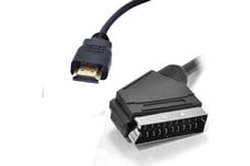 Cabling Câble et Connectique Cablingcâble hdmi vers scart, prise en charge 1080p, pour dvd, tv