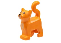 Lego Orange Grumpy Cat Minifigure (Crookshanks)
