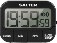 Salter 355 BKXCDU Premium Loud Beeper Electronic Timer Magnetic/Self Standing