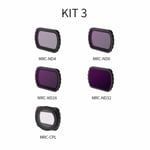 For DJI OSMO POCKET MCUV CPL ND4/8/16/32 ND-PL Gimbal Camera Lens Filter Kit