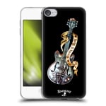 Head Case Designs Officially Licensed Alchemy Gothic Rock'it 56 Guitar Illustration Soft Gel Case Compatible With Apple Touch 6th Gen/Touch 7th Gen