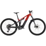 El MTB Trek Powerfly FS+ 8 Gen 4 Gloss Lava/Matte Dark Web S-27.5 2025