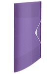 Esselte Colour'Breeze 3-Flap Folder PP Lavender