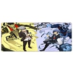 Persona 4: The Animation Collection Mouse Mat 900X400mm Mouse Pad,Extended XXL large Professional Gaming Mouse Mat with 3mm-Thick Base,for notebooks, PC-C_800x300