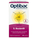 Optibac S.Boulardii - 80 Capsules
