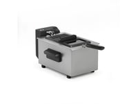 Tristar Deep Fryer | Fr-9338 | Power 2000 W | Capacity 3 L | Stainless Steel/Black