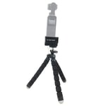 XOAPDUAN Action camera shelf - Mini Tripod Stand Base Mount Adapter Accessories Tripod Selfie Stick Extension Fxed Bracket for DJI New Pocket