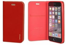 Flip Cover Fodral Xiaomi Redmi Note 8 Röd