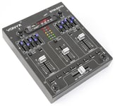 Vonyx STM-2270 Mixer 4kanaler/eff/USB/MP3/BT, 4 kanals DJ-mixer. STM2270 SKY-172.982