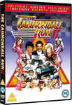 - The Cannonball Run II (1984) / Verdens aller sprøeste bilrace DVD