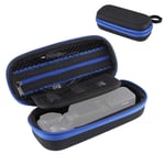 XIAODUAN professional - Portable Mini Diamond Texture PU Leather Storage Case Bag for DJI New Pocket Gimbal