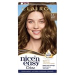 Clairol Nice'n Easy Crme Oil Infused Permanent Hair Dye 6.5 Lightest Brown 177ml