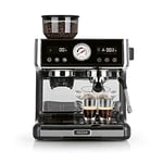 BEEM ESPRESSO-GRIND-EXPERT Premium Machine à espresso avec broyeur | 2 thermoblocs pour la préparation simultanée de l'espresso et de la mousse de lait