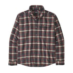Patagonia Mens L/S LW Fjord Flannel Shirt (Blå (CAPTAIN: ENDLESS BLUE) Small)