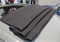 TMI Products 117-573C-BK yttertak soltak svart canvas