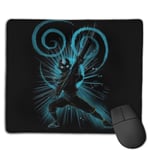 Avatar The Last Airbender ANG Blue Customized Designs Non-Slip Rubber Base Gaming Mouse Pads for Mac,22cm×18cm， Pc, Computers. Ideal for Working Or Game