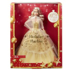 Poupée Barbie Joyeux Noel Blonde Mattel - La Poupée