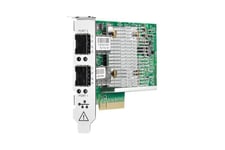 HPE 530SFP+ - netværksadapter - PCIe 3.0 x8 - 10Gb Ethernet x 2