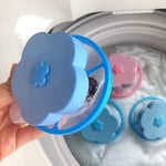 4x Hårfångare för Tvättmaskin - Blå