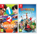 1-2-Switch (Nintendo Switch) & Sports Party (Nintendo Switch)