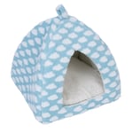 zooplus Basics Fluffy kattgrotta - blå