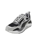 PUMA Men's X-RAY 2 Square SD Sneaker, Cool Light Gray Black-Cool Dark Gray, 3 UK