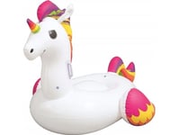 Inflatable Water Raft Bestway Fantasy Unicorn, 155 X 119 Cm